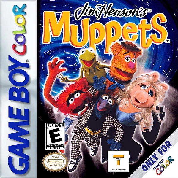 Jim Henson's Muppets Box Art