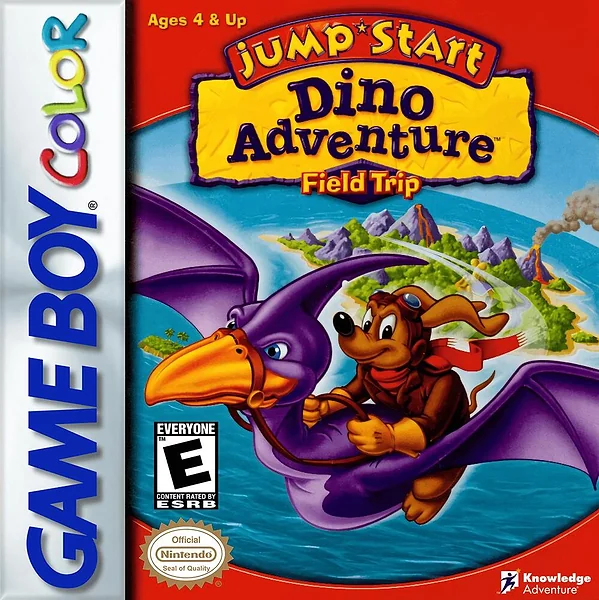 JumpStart Dino Adventure: Field Trip Box Art