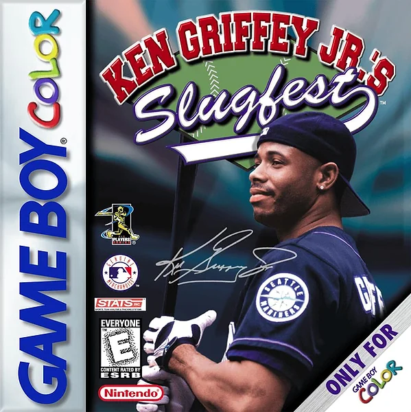 Ken Griffey Jr.'s Slugfest Box Art