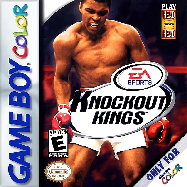 Knockout Kings Box Art