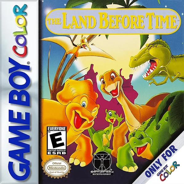 Land Before Time Box Art