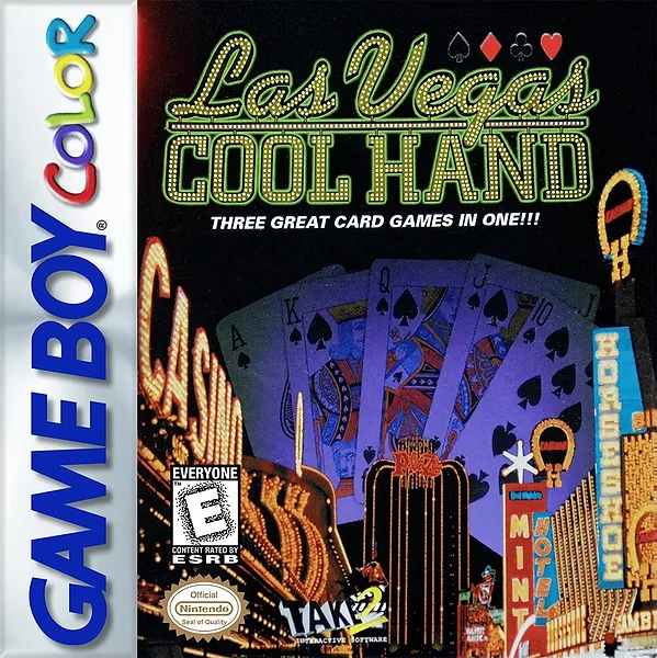 Las Vegas: Cool Hand Box Art