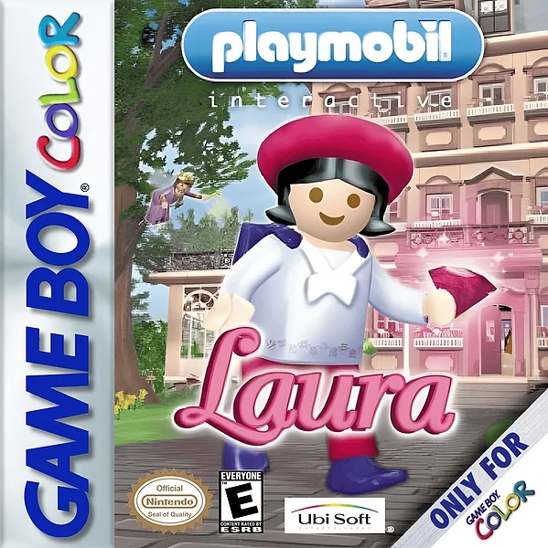 Playmobil: Laura Box Art