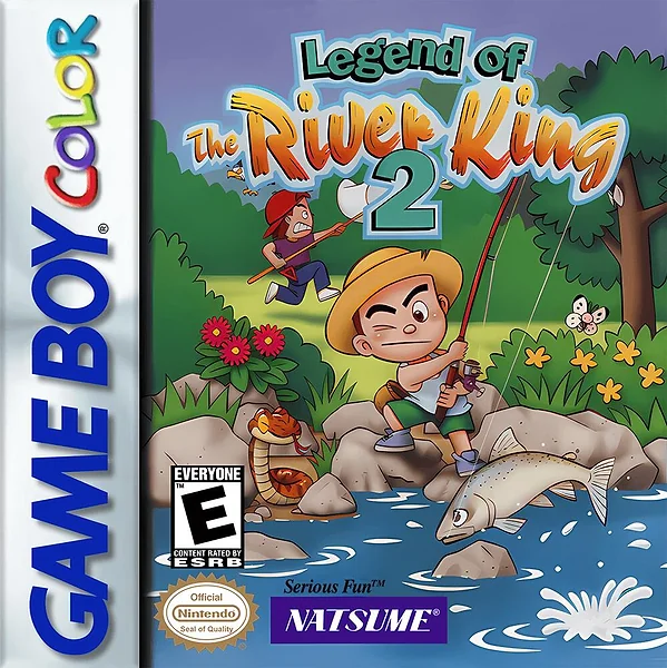 Legend of the River King 2 box art