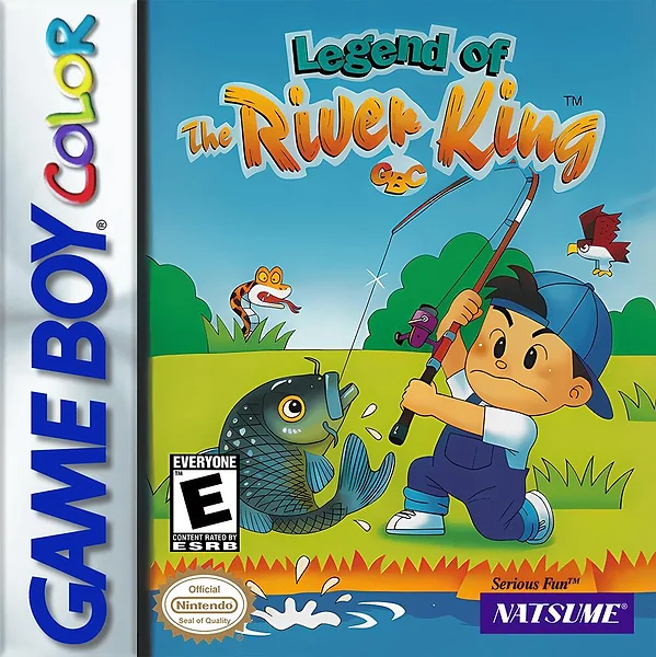 Legend of the River King Box Art