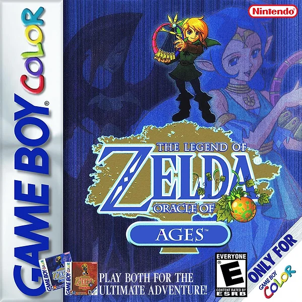Legend of Zelda: Oracle of Ages box art