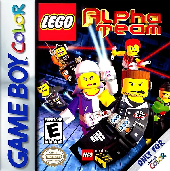 LEGO Alpha Team Box Art