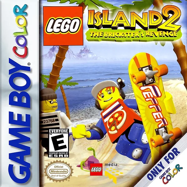 LEGO Island 2: The Brickster's Revenge Box Art