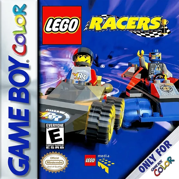 LEGO Racers Box Art