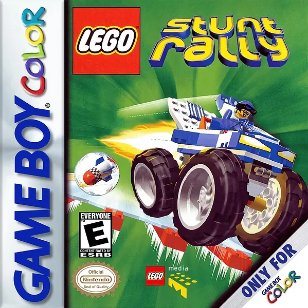 LEGO Stunt Rally Box Art