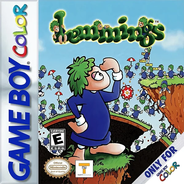 Lemmings box art