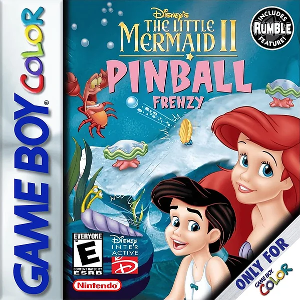 Little Mermaid II: Pinball Frenzy Box Art