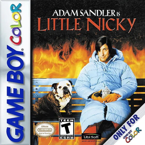 Little Nicky Box Art