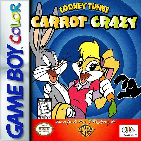 Looney Tunes: Carrot Crazy box art