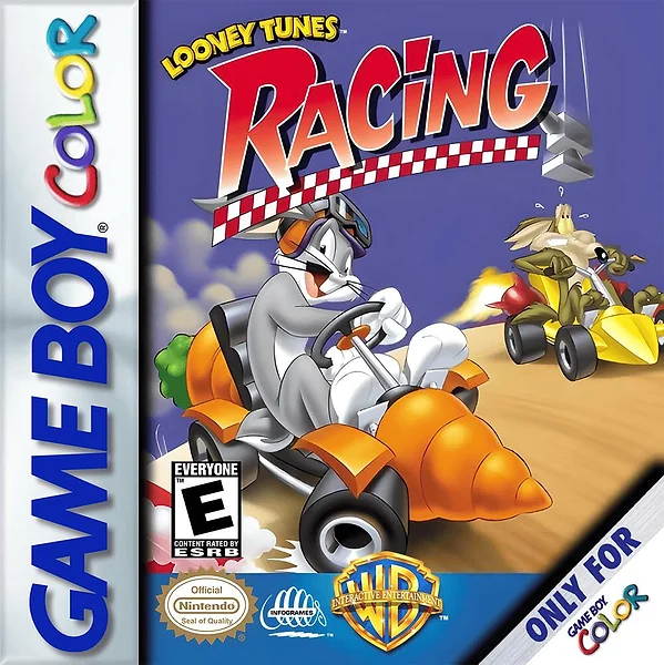 Looney Tunes Racing box art