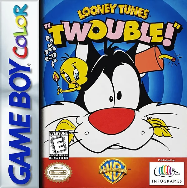 Looney Tunes: Twouble! box art