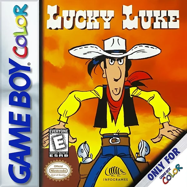 Lucky Luke Box Art