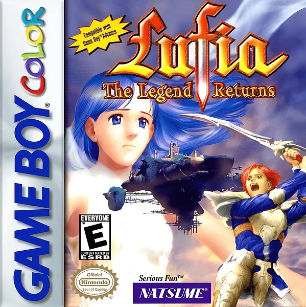 Lufia: The Legend Returns Box Art