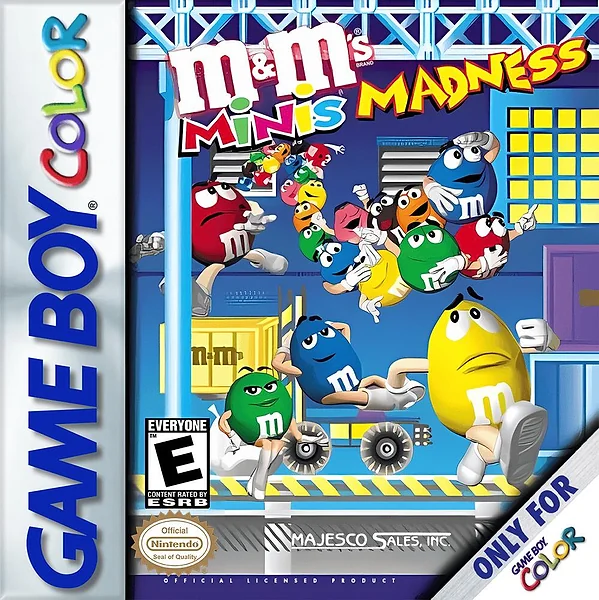M&M's Minis Madness Box Art