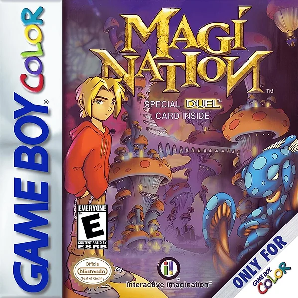Magi Nation Box Art