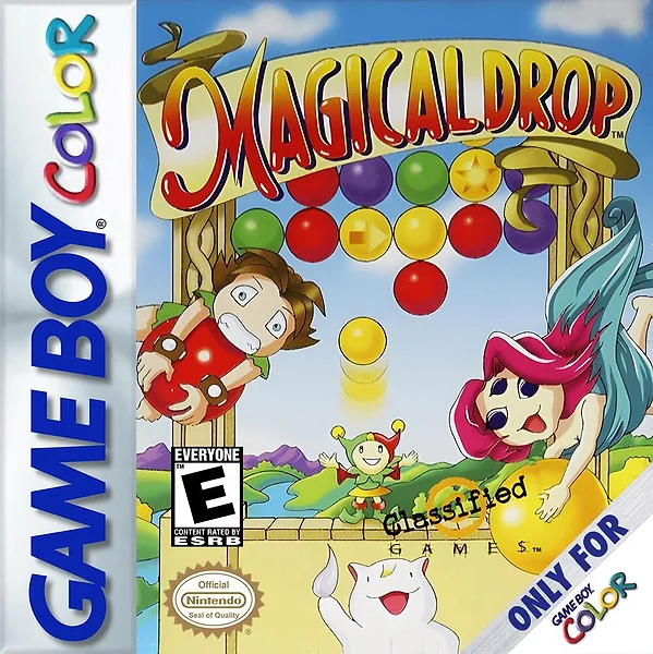 Magical Drop Box Art