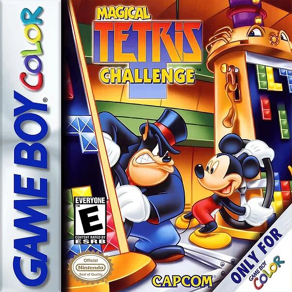 Magical Tetris Challenge Box Art