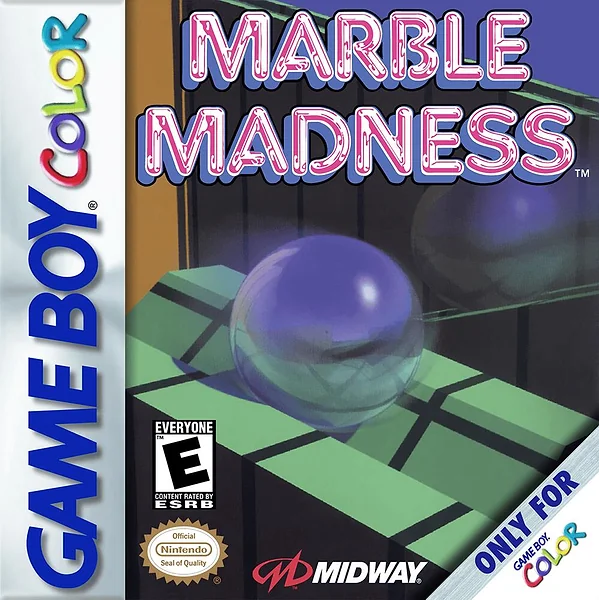 Marble Madness Box Art