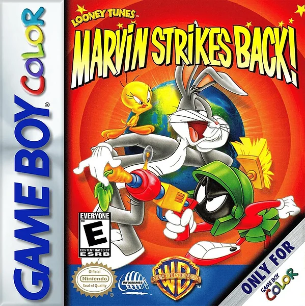 Looney Tunes: Marvin Strikes Back! Box Art