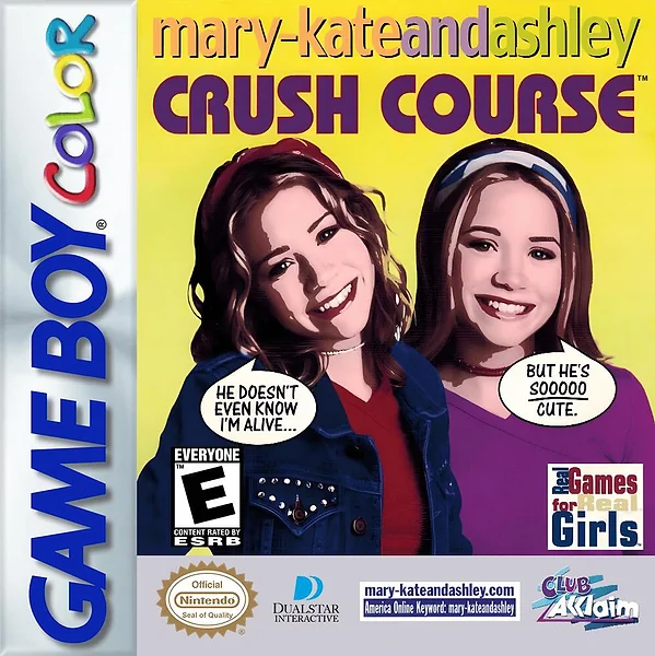 Mary-Kate and Ashley: Crush Course Box Art