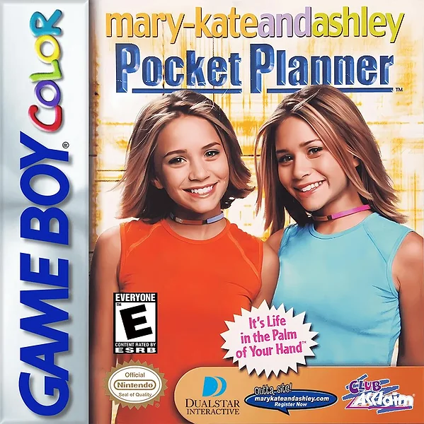 Mary-Kate and Ashley: Pocket Planner Box Art