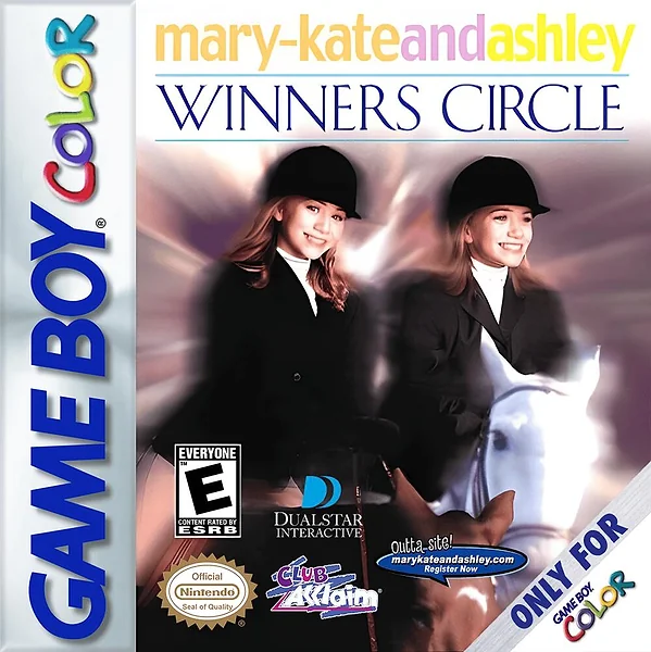 Mary-Kate and Ashley: Winner's Circle Box Art