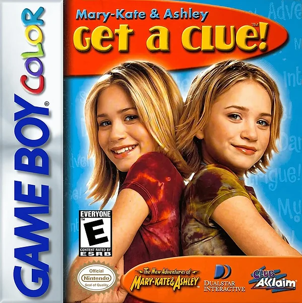Mary-Kate & Ashley: Get a Clue! Box Art