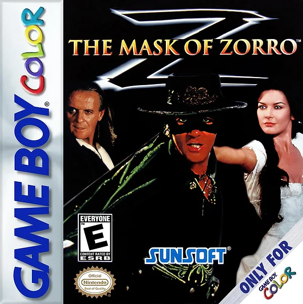 Mask of Zorro Box Art