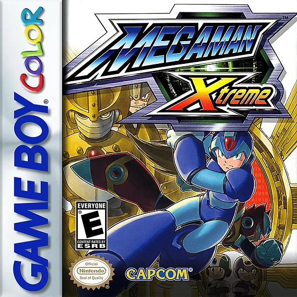 MegaMan Xtreme box art