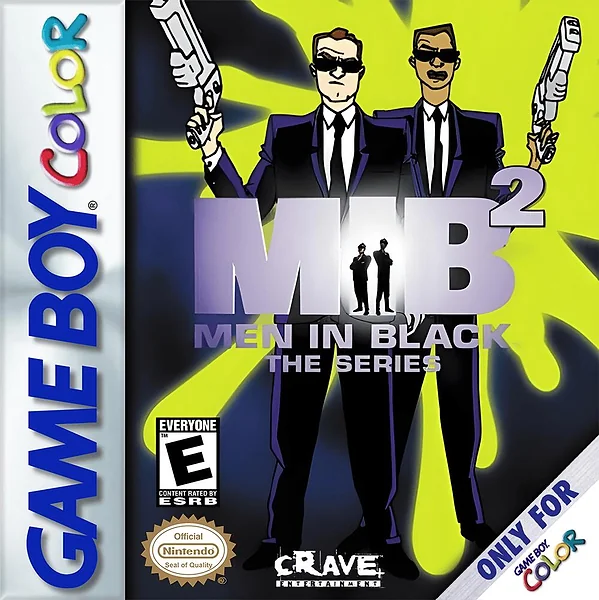 Men in Black 2: The Series box art