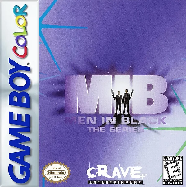 Men in Black: The Series Box Art