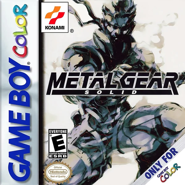 Metal Gear Solid Box Art