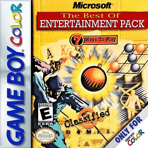 Microsoft: The Best of Entertainment Pack Box Art