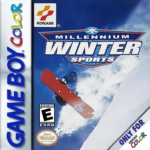 Millennium Winter Sports Box Art
