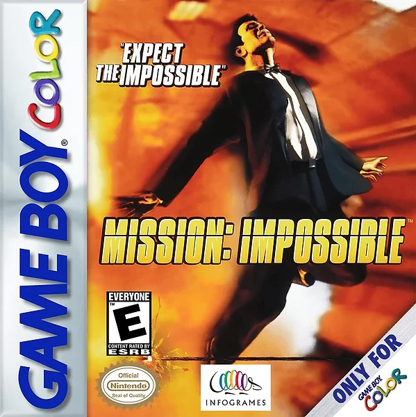 Mission: Impossible Box Art