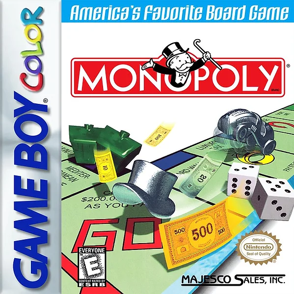 Monopoly Box Art