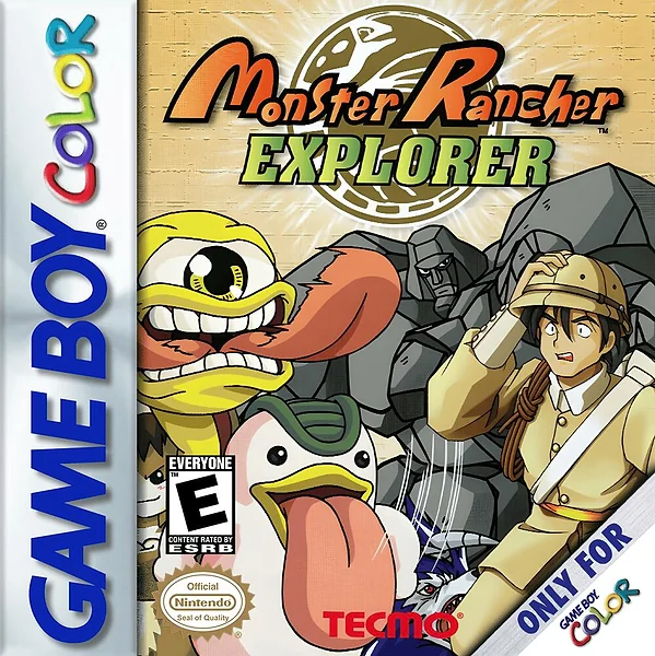 Monster Rancher Explorer Box Art