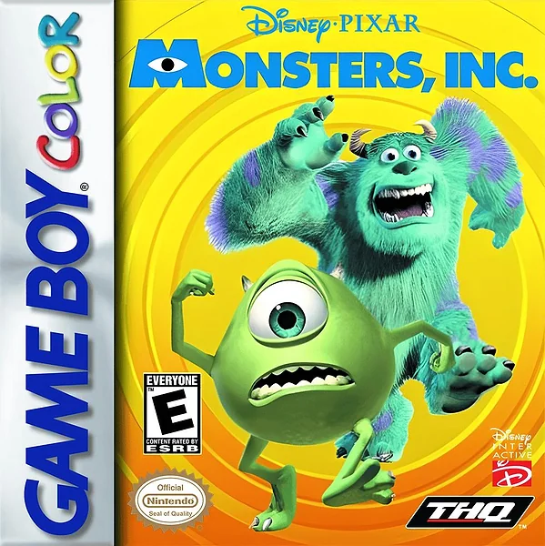Monsters, Inc. box art