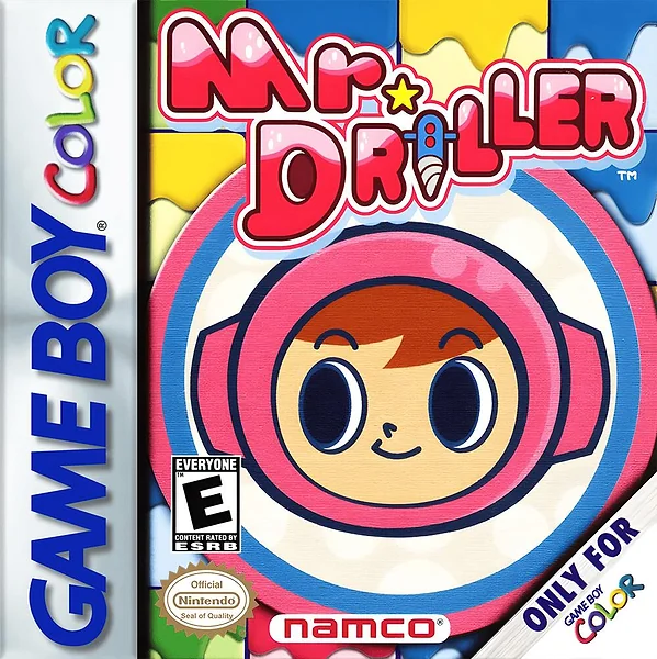 Mr. Driller Box Art