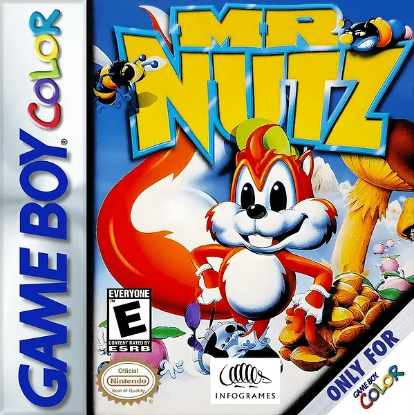 Mr. Nutz Box Art