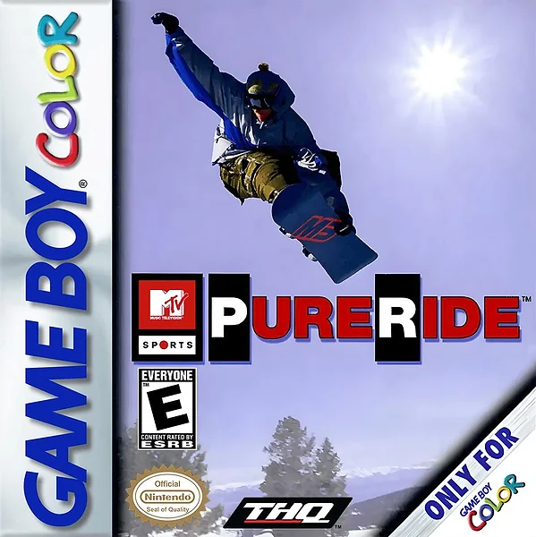 MTV Sports: Pure Ride box art