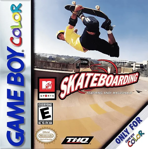 MTV Sports: Skateboarding box art