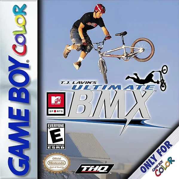 MTV Sports: T.J. Lavin's Ultimate BMX Box Art
