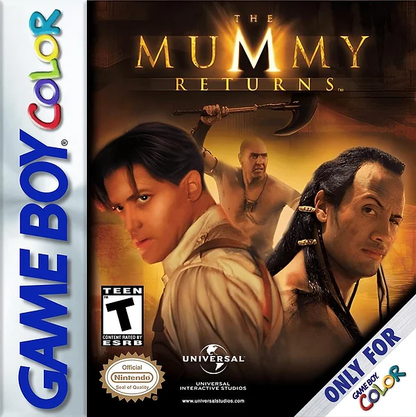 Mummy Returns box art