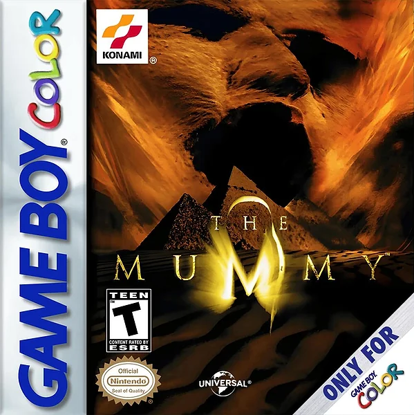Mummy Box Art